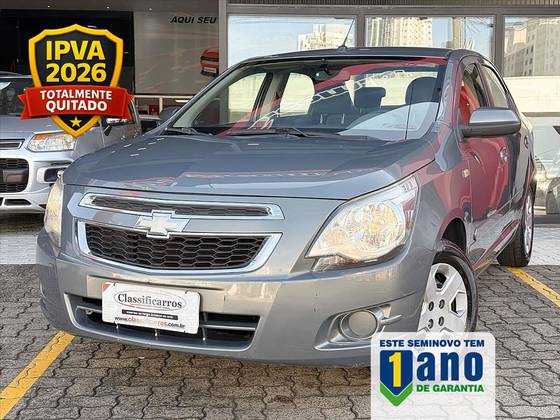 CHEVROLET COBALT 1.8 MPFI LT 8V FLEX 4P MANUAL